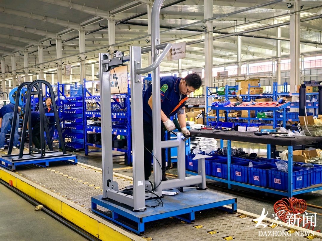 山东体育用品产业驰骋“黄金赛道”(图3) 山东体育用品产业驰骋“黄金赛道”(图3)