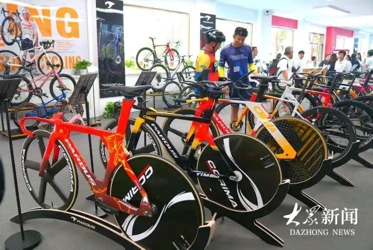 山东体育用品产业驰骋“黄金赛道”(图1) 山东体育用品产业驰骋“黄金赛道”(图1)