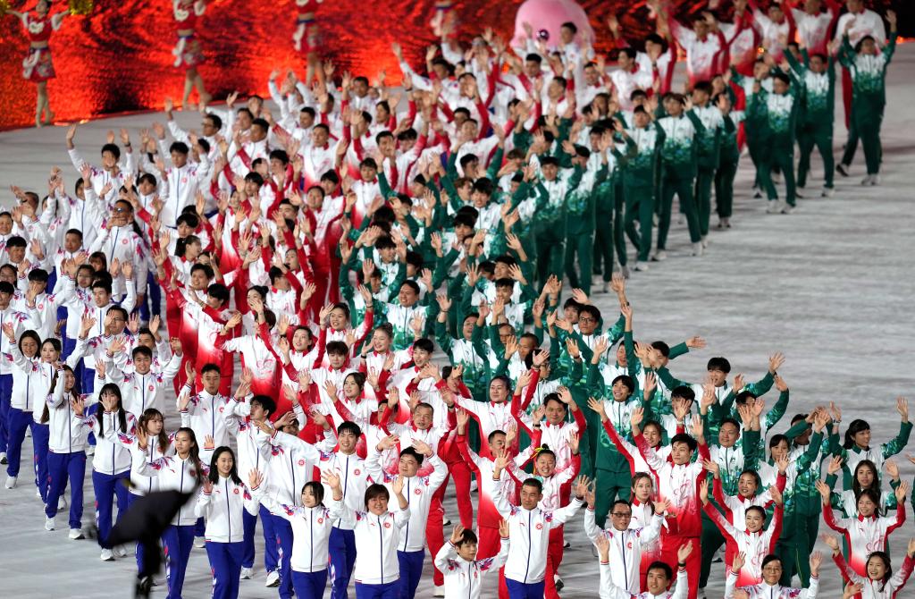 十五运盛会落幕体育之光照亮大湾区融合新征程(图1)