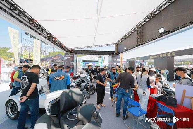 江门蓬江：从摩托制造重镇到“潮骑”文化新地标(图8)