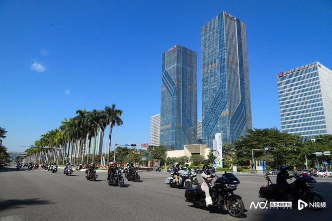 江门蓬江：从摩托制造重镇到“潮骑”文化新地标(图5)