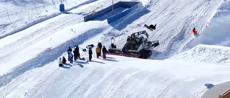 创新业态释放“冬雪夏凉”资源优势新活力“高端赛事+大众活动”添彩花样冰雪(图20) 创新业态释放“冬雪夏凉”资源优势新活力“高端赛事+大众活动”添彩花样冰雪(图20)