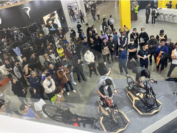 万元大奖竞在骑中大行邀您共赴产业大会骑行大赛(图4) 万元大奖竞在骑中大行邀您共赴产业大会骑行大赛(图4)