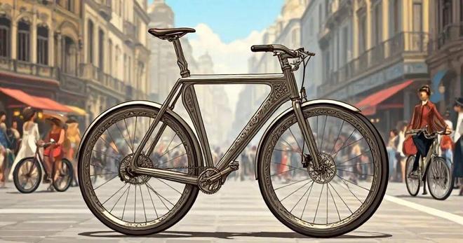 世界级奢侈品大牌为何都爱自行车？(图1)