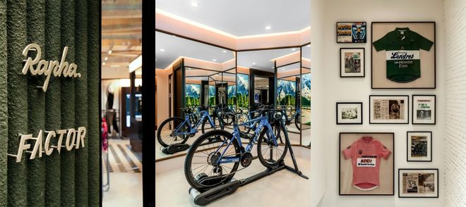 英国骑行生活方式品牌Rapha全球首发下一代Clubhouse概念落地上海历史老洋房(图4) 英国骑行生活方式品牌Rapha全球首发下一代Clubhouse概念落地上海历史老洋房(图4)