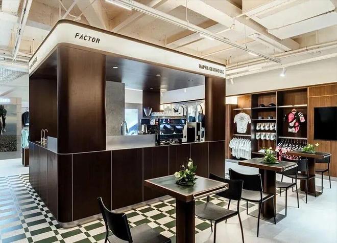 英国骑行生活方式品牌Rapha全球首发下一代Clubhouse概念落地上海历史老洋房(图3) 英国骑行生活方式品牌Rapha全球首发下一代Clubhouse概念落地上海历史老洋房(图3)