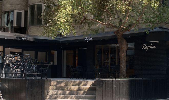 英国骑行生活方式品牌Rapha全球首发下一代Clubhouse概念落地上海历史老洋房(图6) 英国骑行生活方式品牌Rapha全球首发下一代Clubhouse概念落地上海历史老洋房(图6)