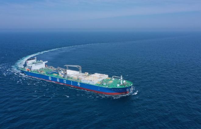 即墨：向海图强蓝色经济跃升“新能级”(图1)