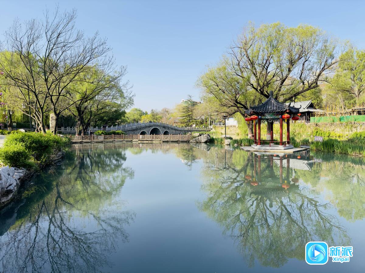 我家门前那条河·南阳河篇丨碧水穿城润古今河兴城旺惠民生(图2)