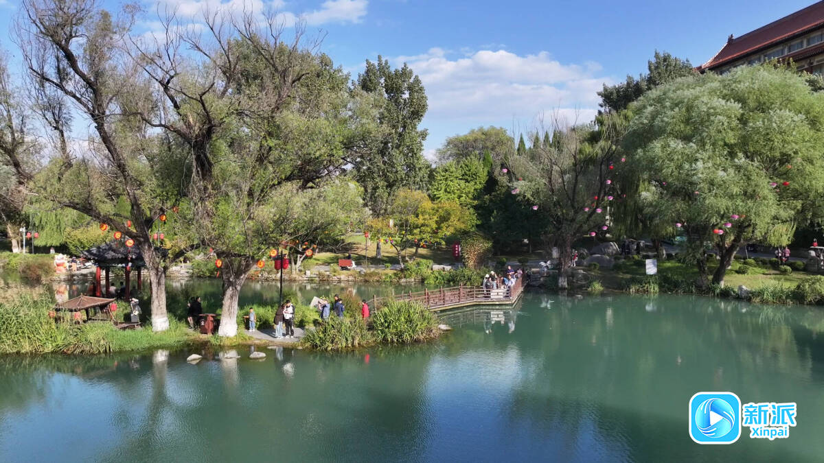 我家门前那条河·南阳河篇丨碧水穿城润古今河兴城旺惠民生(图4)