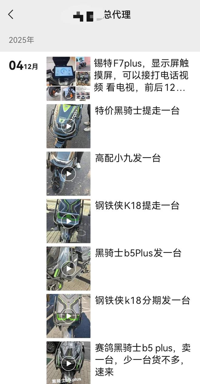 电动自行车市场探秘:旧国标新车咋就成了二手尖货?(图9) 电动自行车市场探秘:旧国标新车咋就成了二手尖货?(图9)