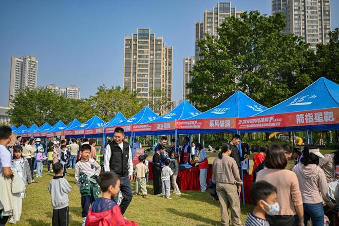 潮涌金湾活力续航!2025中国时尚体育季(珠海站)圆满收官(图9) 潮涌金湾活力续航!2025中国时尚体育季(珠海站)圆满收官(图9)