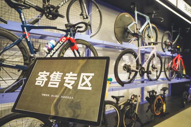 哈啰旗下“蓝莓骑行”首店落地上海“租赁+服务”开创品质骑行体验(图3) 哈啰旗下“蓝莓骑行”首店落地上海“租赁+服务”开创品质骑行体验(图3)
