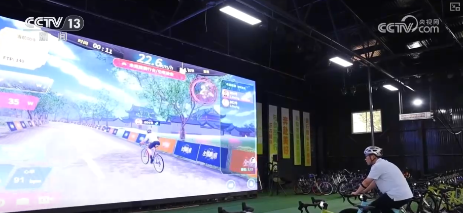 赛事热、消费火500万人次、3075亿元!全民健身新潮流“骑”出经济新热力(图9) 赛事热、消费火500万人次、3075亿元!全民健身新潮流“骑”出经济新热力(图9)