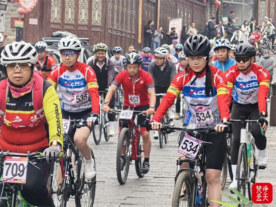畅享骑行风景在路上！2024环梵自行车赛骑行体验组顺利完赛