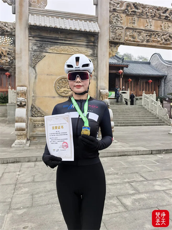 畅享骑行风景在路上!2024环梵自行车赛骑行体验组顺利完赛(图7) 畅享骑行风景在路上!2024环梵自行车赛骑行体验组顺利完赛(图7)