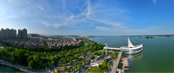 沅澧实干非凡五年⑪柳叶湖篇｜湖山起宏图五宜启新篇——柳叶湖以