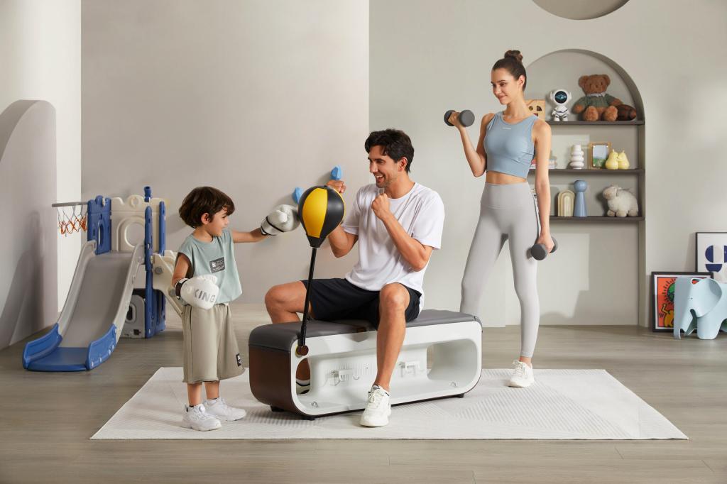 海尔前高管创业居家健身品牌「沐小马」完成近千万元Pre-A轮融资(图1) 海尔前高管创业居家健身品牌「沐小马」完成近千万元Pre-A轮融资(图1)