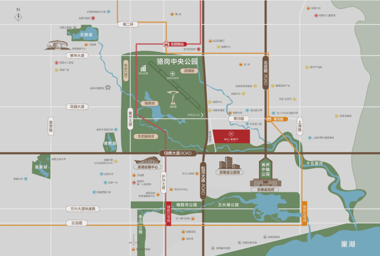 今日发布!中央公园琥珀星樾湾营销中心-【琥珀星樾湾】价值点-楼盘评测(图3)
