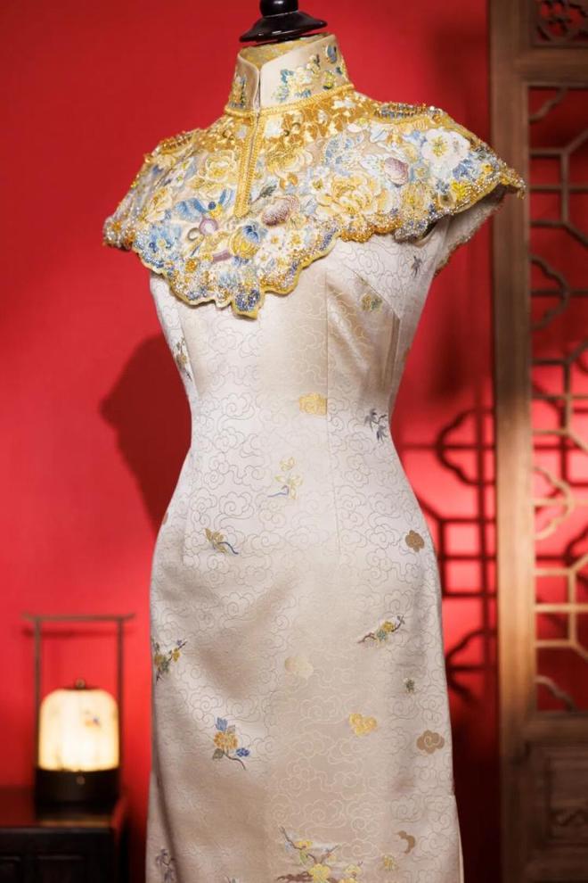 江苏南京：一袭旗袍出云锦千年非遗正芳华(图2)