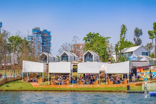 吸引Z世代:城市场景营造已进入「共情20」阶段!(图12) 吸引Z世代:城市场景营造已进入「共情20」阶段!(图12)