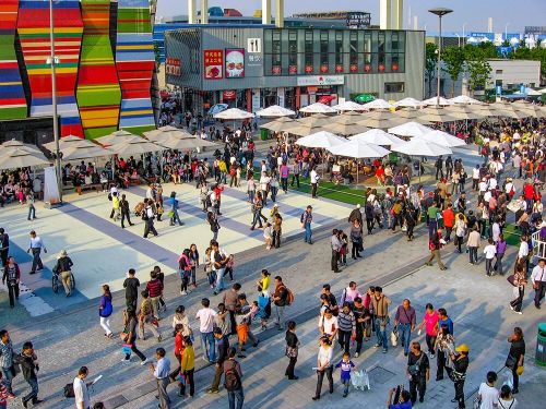 吸引Z世代:城市场景营造已进入「共情20」阶段!(图16) 吸引Z世代:城市场景营造已进入「共情20」阶段!(图16)