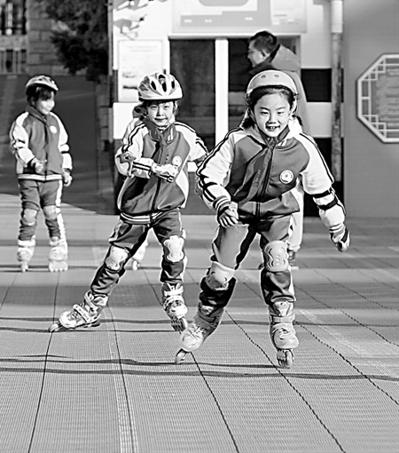 雪融之后冰上春来——冰雪运动架起体教融合之桥(图2)