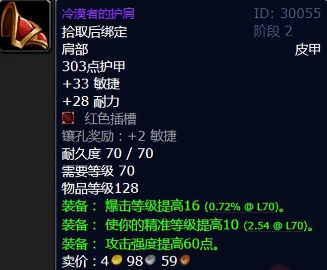 魔兽世界：TBC版本最有牌面的精准装备第一款惩戒骑直接毕业！(图4)