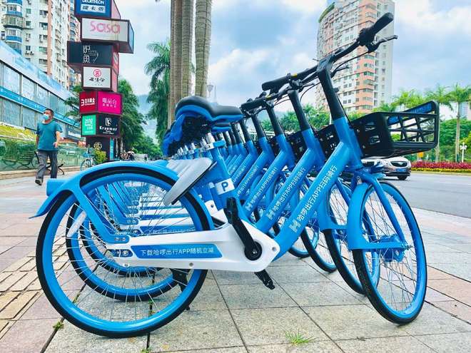 违规超量投放共享单车且拒不改正被约谈哈啰最近“有点烦”(图1)