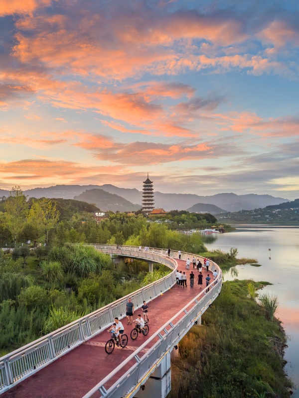 2026中国公路自行车职业联赛首站落户开州4月26日鸣枪开赛