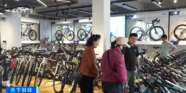 宁夏银川春日骑行热！“骑行+”新业态激活消费新活力(图1)