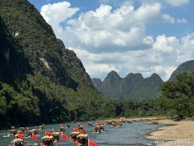 桂林四天怎么玩综合超详细攻略！五一去阳朔银子岩+遇龙河竹筏(图1)