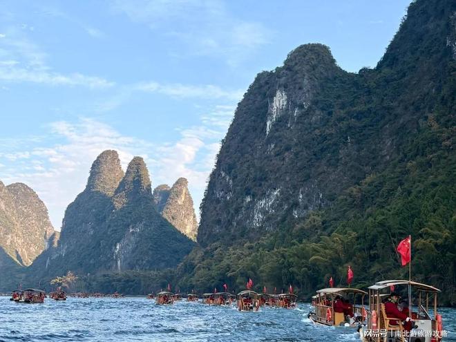 桂林四天怎么玩综合超详细攻略！五一去阳朔银子岩+遇龙河竹筏(图3)