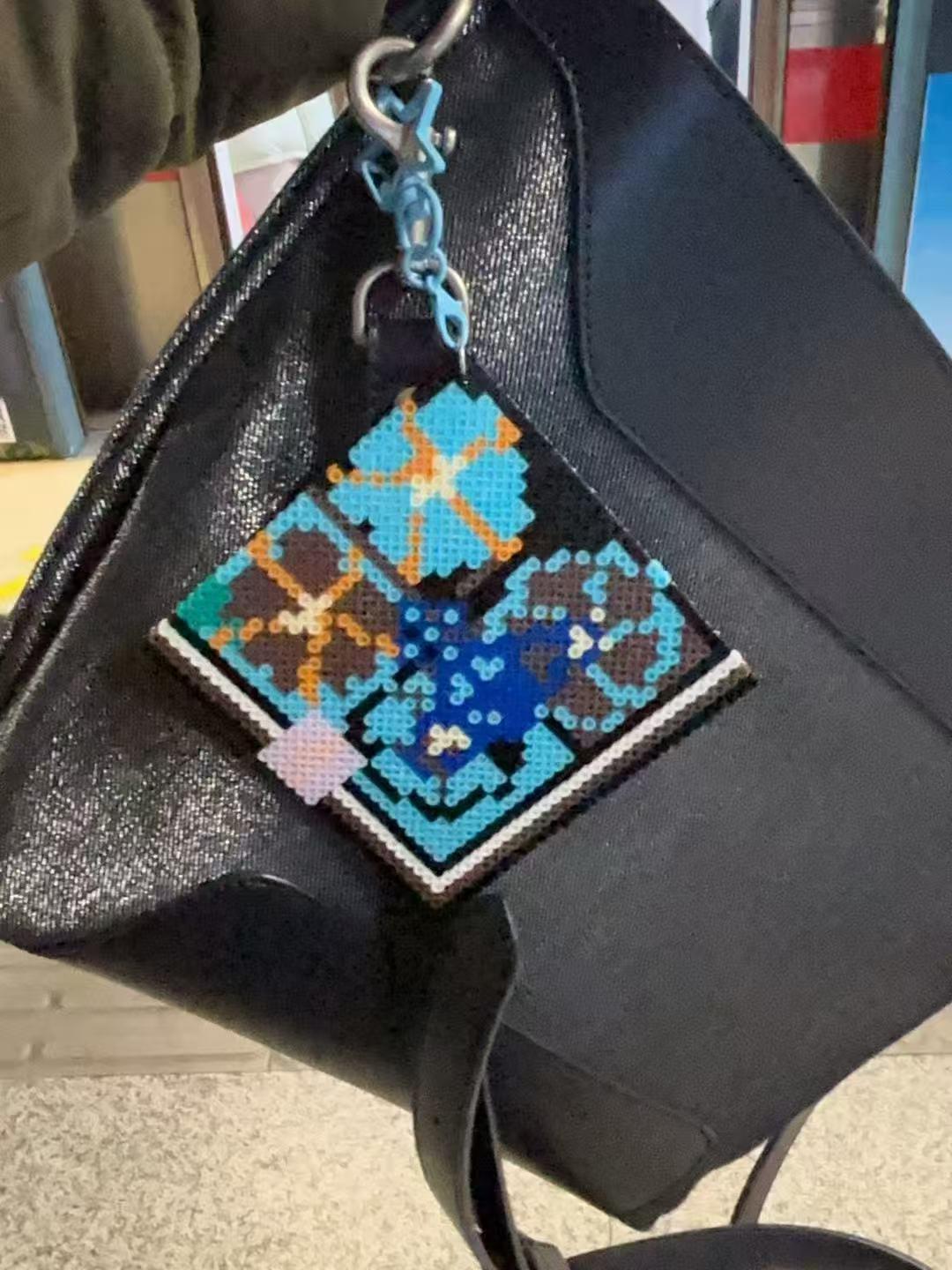 从指尖到心尖“拼豆”风潮如何带火西安“体验式经济”(图1)