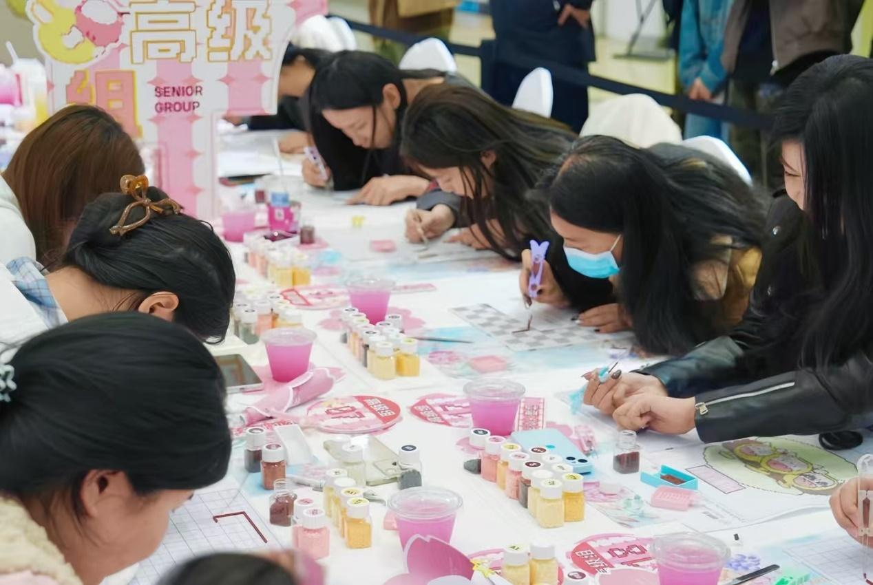 从指尖到心尖“拼豆”风潮如何带火西安“体验式经济”(图3)