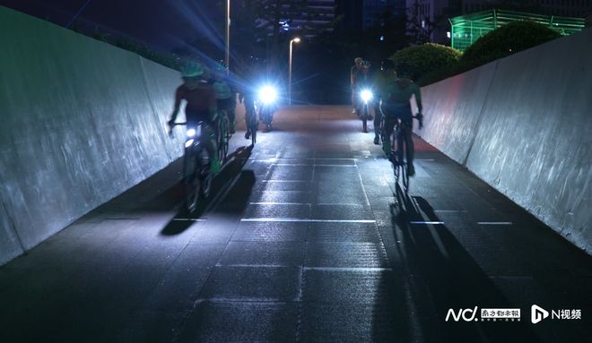 开车太快走路太慢来南沙夜骑解锁山海好风光(图3)