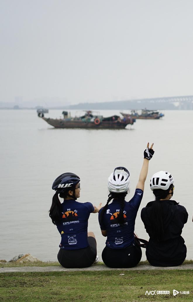 开车太快走路太慢来南沙夜骑解锁山海好风光(图5)