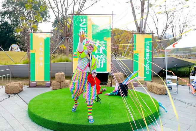 AI游园、国际大秀……五一来布吉公园趣味大变身！(图7)