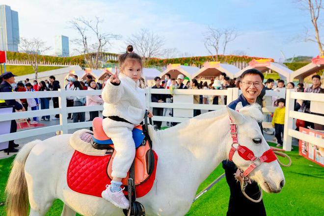 AI游园、国际大秀……五一来布吉公园趣味大变身！(图9)