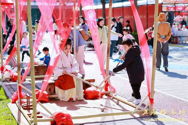 AI游园、国际大秀……五一来布吉公园趣味大变身！(图12)